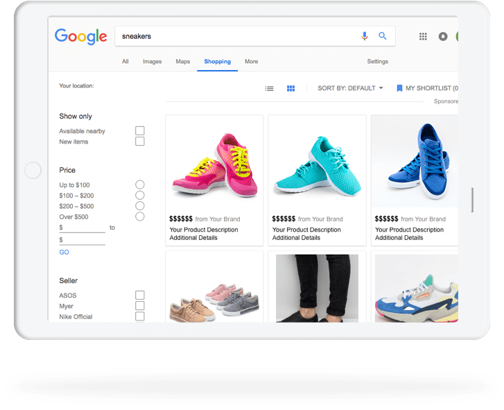 For any business, big or small, take advantage of all that Google Shopping Ads have to offer.